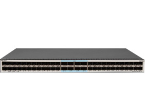 48 個 25GE SFP28 端口，8 個 100GE QSFP28 端口，三層以太網(wǎng)交換機